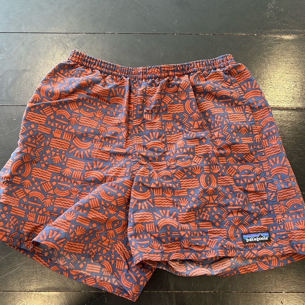 Patagonia Men's Patterned Baggies